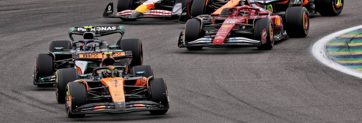 F1: Confira o resultado completo do GP de São Paulo