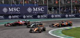 F1: Brundle defende Piastri após punição dura em incidente com Antonelli
