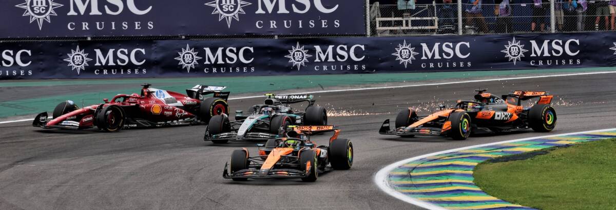 F1: Brundle defende Piastri após punição dura em incidente com Antonelli