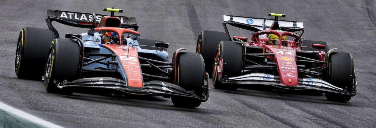 F1 hoje: Ferrari sob pressão, Bortoleto recebe apoio e nova era da Red Bull/Ford