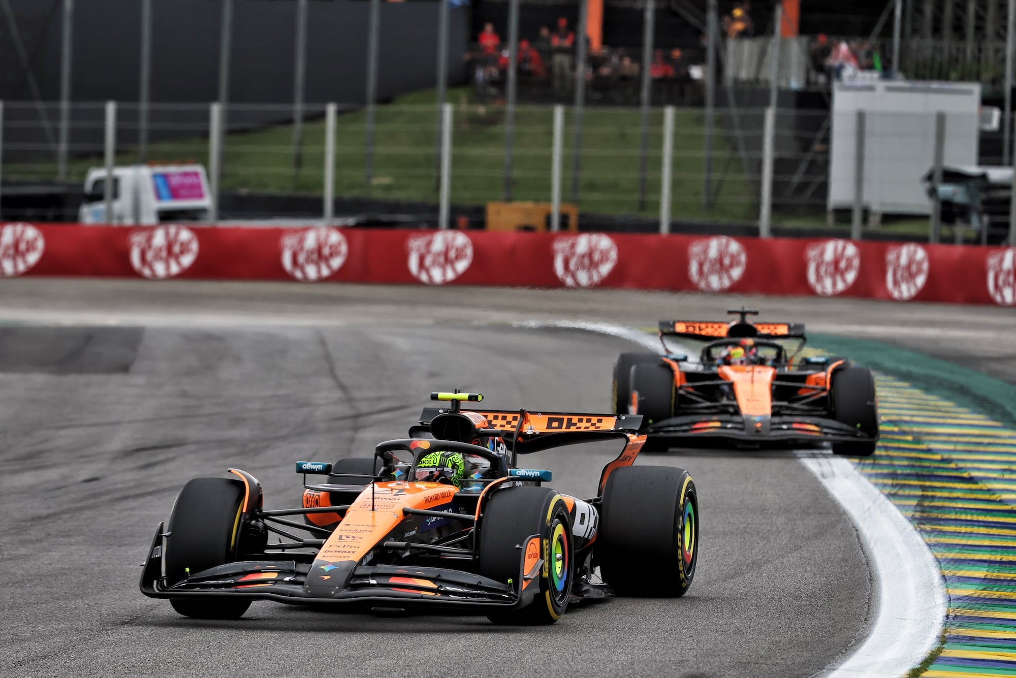 F1: Prêmio aumentou em 2025 e categoria distribui cerca de US$ 1,25 bilhão às equipes Lando Norris (GBR) McLaren MCL39.