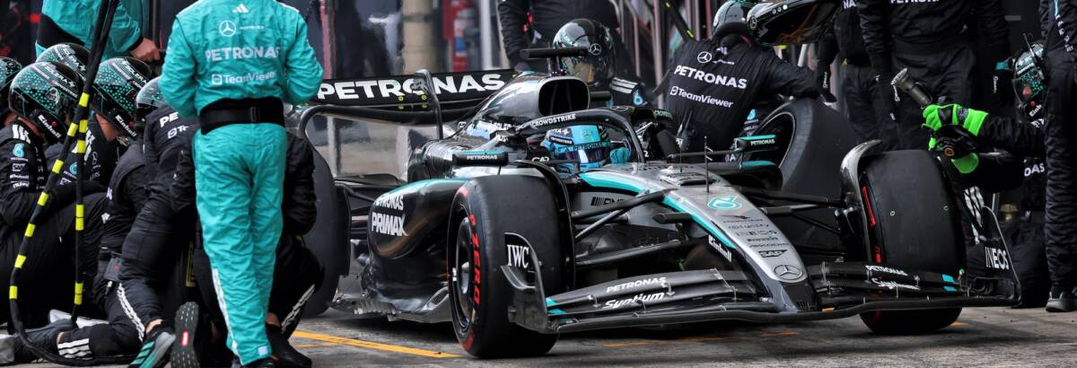 F1: Russell vê Mercedes 95% focada em 2026, mas há “guerreiros finais” nas etapas