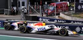 F1: Racing Bulls comemora 7ª e 8ª posições em Interlagos
