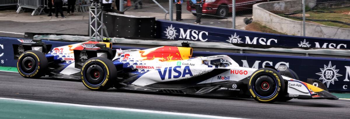 F1: Racing Bulls comemora 7ª e 8ª posições em Interlagos