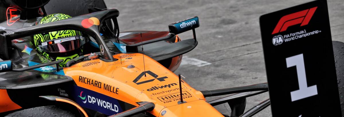 F1: McLaren comemora vitória, mas sabe que desafios continuam