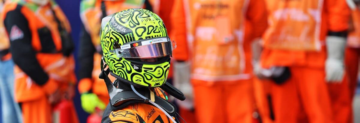 F1: Norris fica fora de tradicional lista da realeza britânica após título de 2025