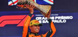 F1: “Não fomos os mais rápidos, mas executamos melhor”, diz Norris sobre vitória em São Paulo