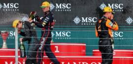 F1: Norris vence e Antonelli faz história no GP de São Paulo; Bortoleto abandonou