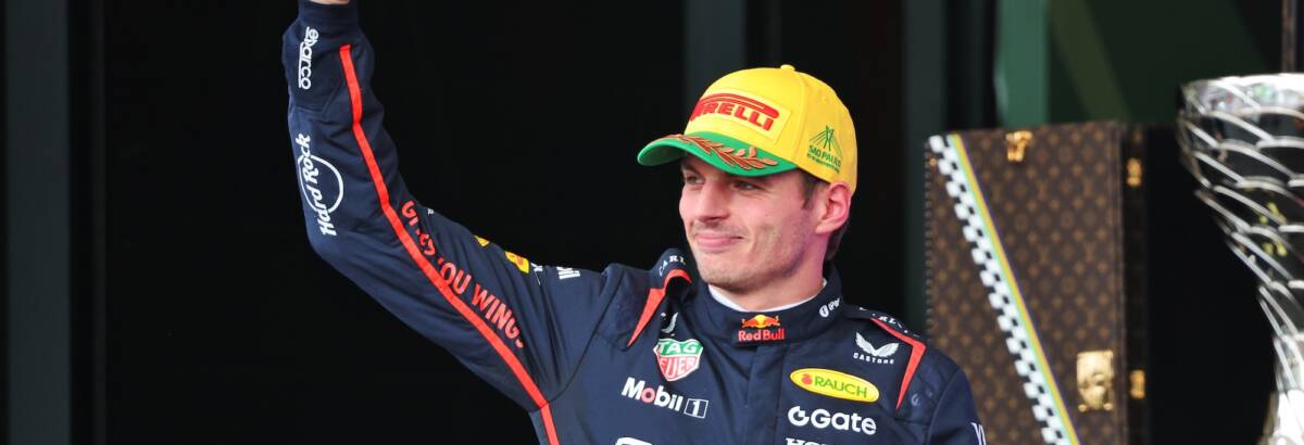 F1 hoje: Verstappen ganha apoio, Bortoleto projeta futuro e Band se despede da categoria