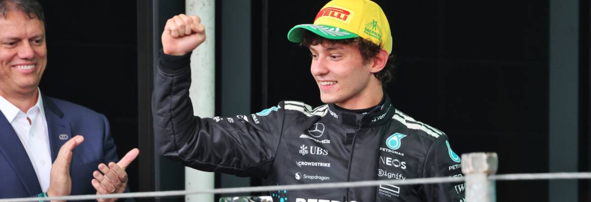 F1: Pai agradece apoio após ataques online a Antonelli: “Os que o amam que importam”