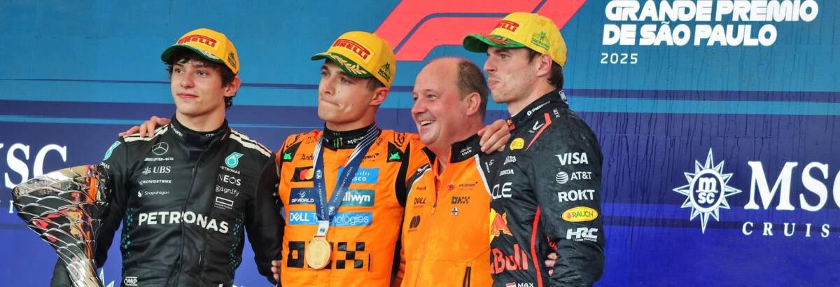 F1: Confira estatísticas e curiosidades do GP de São Paulo 2025