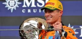F1: Norris ainda não pode ser campeão em Las Vegas