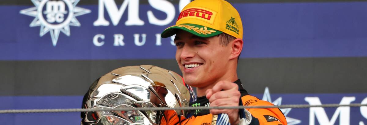 F1: Norris é primeiro piloto a ter 11 primeiras vitórias em 11 circuitos diferentes