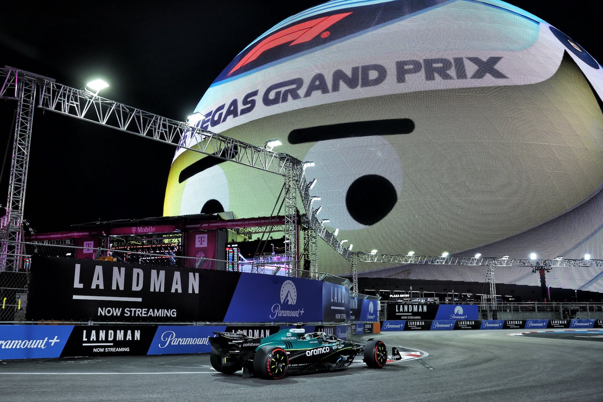 Lance Stroll (CDN) Aston Martin F1 Team AMR25.