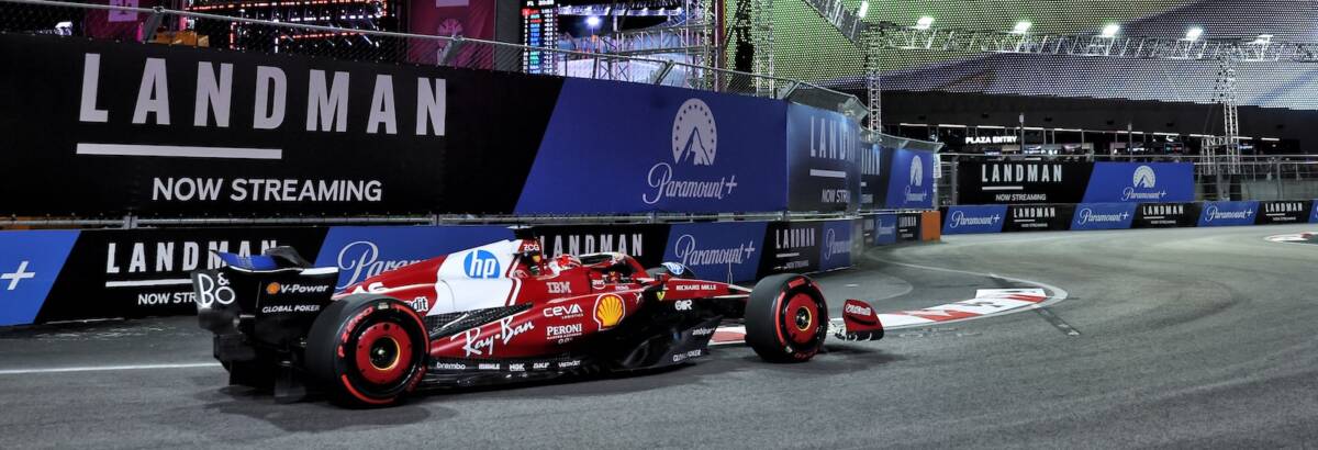 F1: Leclerc destaca ritmo forte da Ferrari e prevê classificação apertada em Las Vegas