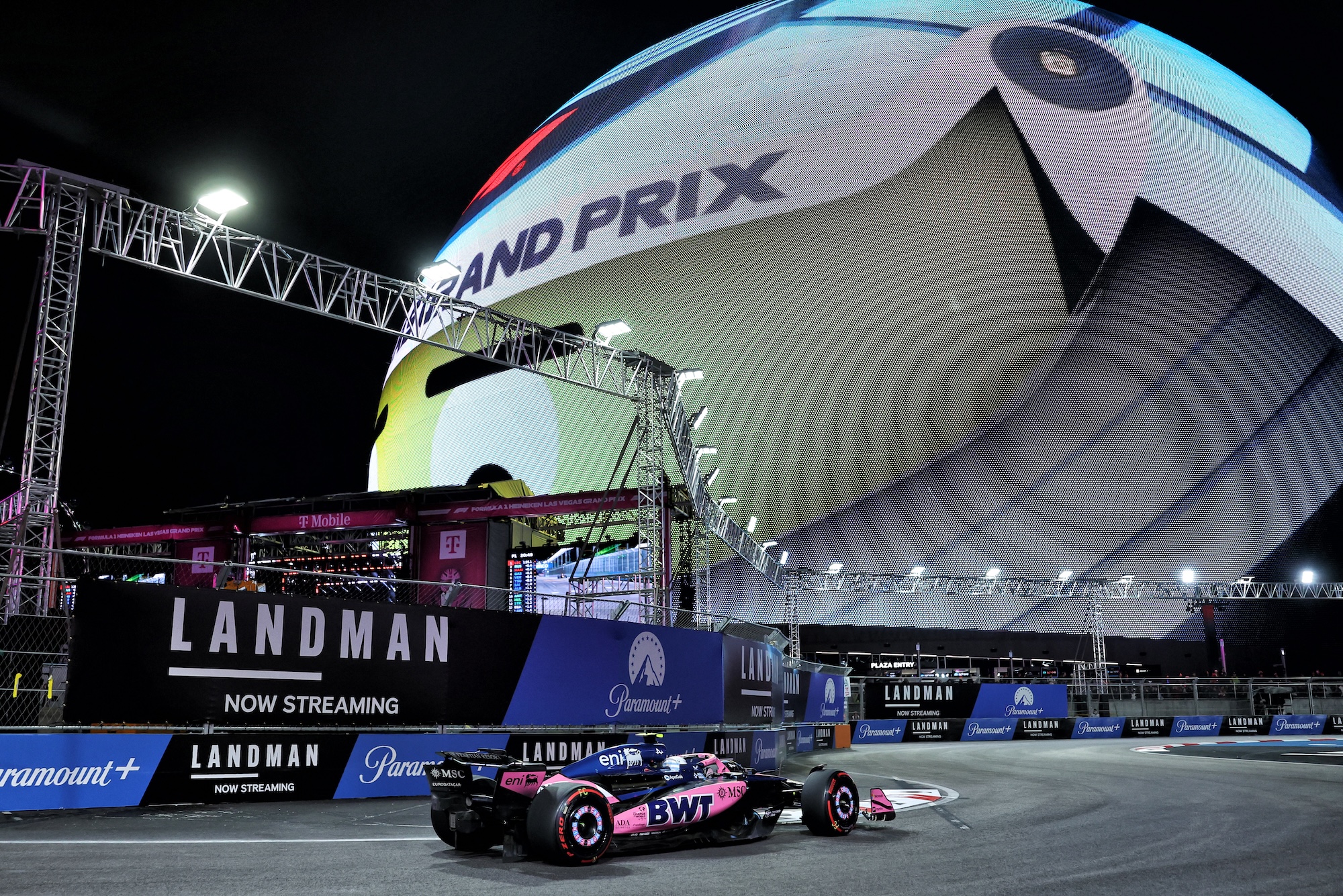 F1: Alpine teve primeiro dia misto em Las Vegas Franco Colapinto (ARG) Alpine F1 Team A525.