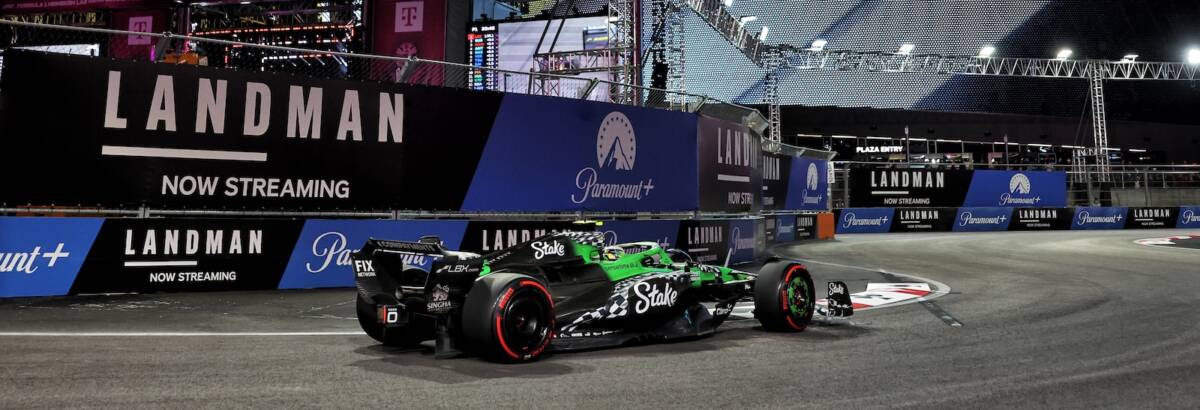 F1: Bortoleto destaca dia “produtivo e positivo” em Las Vegas