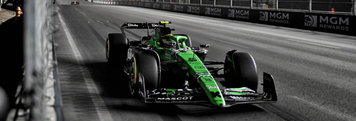 F1: Após bandeiras vermelhas, Bortoleto fecha TL2 do GP de Las Vegas na 20ª posição