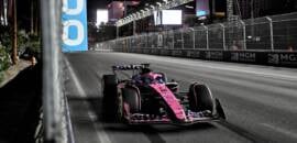F1: Alpine teve primeiro dia misto em Las Vegas