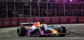 F1: Racing Bulls inicia fim de semana em Las Vegas com ritmo promissor e cautela