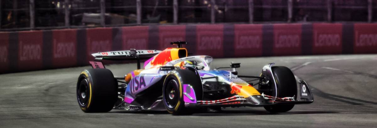F1: Racing Bulls inicia fim de semana em Las Vegas com ritmo promissor e cautela