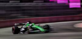 F1: Confira o resultado completo do TL2 do GP de Las Vegas