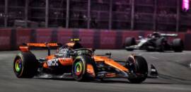 F1: Norris admite erro na largada e parabeniza Verstappen pela vitória em Las Vegas
