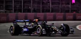 F1: Williams otimista em Las Vegas, mesmo com segunda sessão conturbada