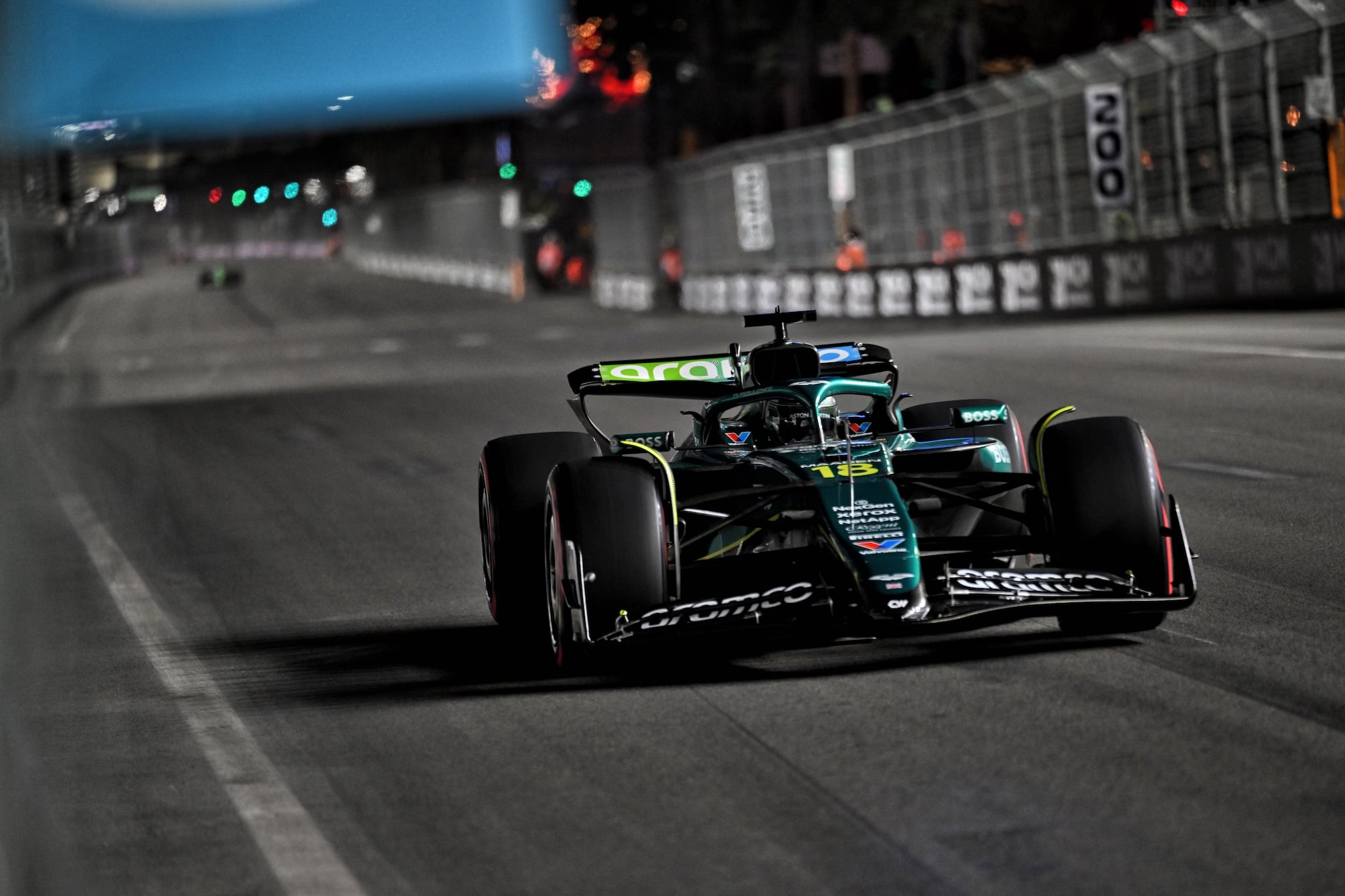 Lance Stroll (CDN) Aston Martin F1 Team AMR25.