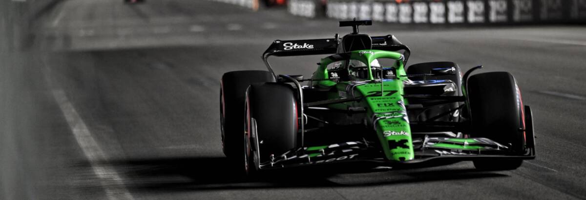 F1: Hulkenberg lamenta chance perdida de passar para o Q3 em Las Vegas