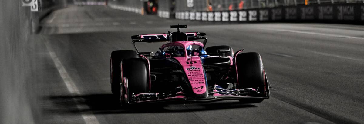 F1: Alpine busca reação no Catar após danos e frustração em Las Vegas