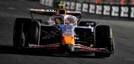 F1: Lawson lamenta incidente na largada e Racing Bulls destaca ritmo forte em Vegas