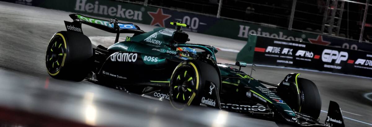 F1: Aston Martin vê acerto com Alonso e erro de “timing” com Stroll em Las Vegas