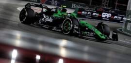 F1: Bortoleto se envolve em batida com Stroll na largada e abandona GP de Las Vegas