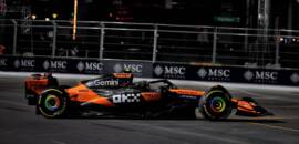 F1: Norris perto do título e de superar Coulthard em recorde de GPs pela McLaren