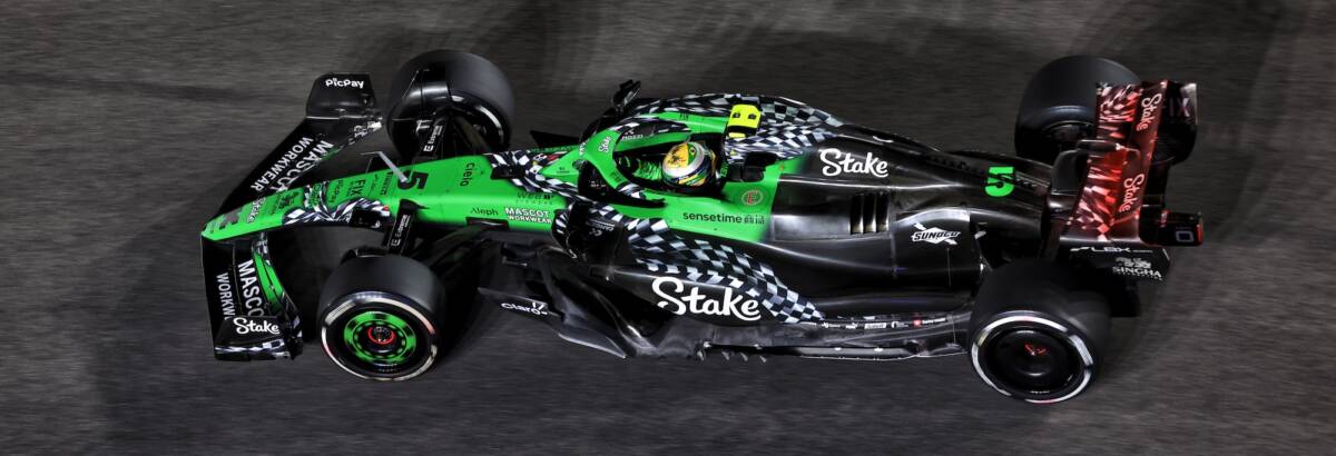 F1: Chuva complica vida de Bortoleto, que larga em 18º no GP de Las Vegas