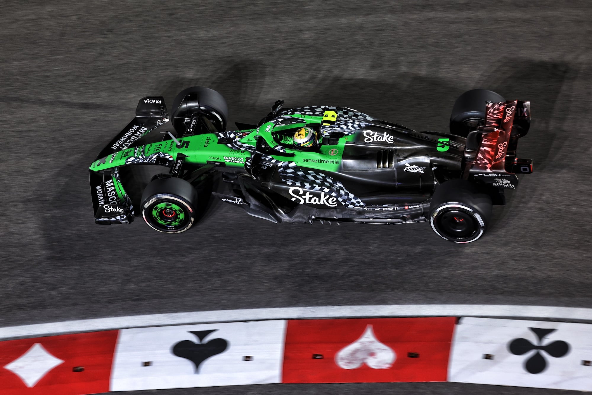 Gabriel Bortoleto (BRA) Sauber C45.