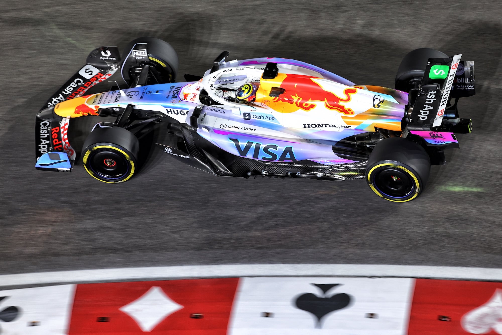 Isack Hadjar (FRA) Racing Bulls VCARB 02.