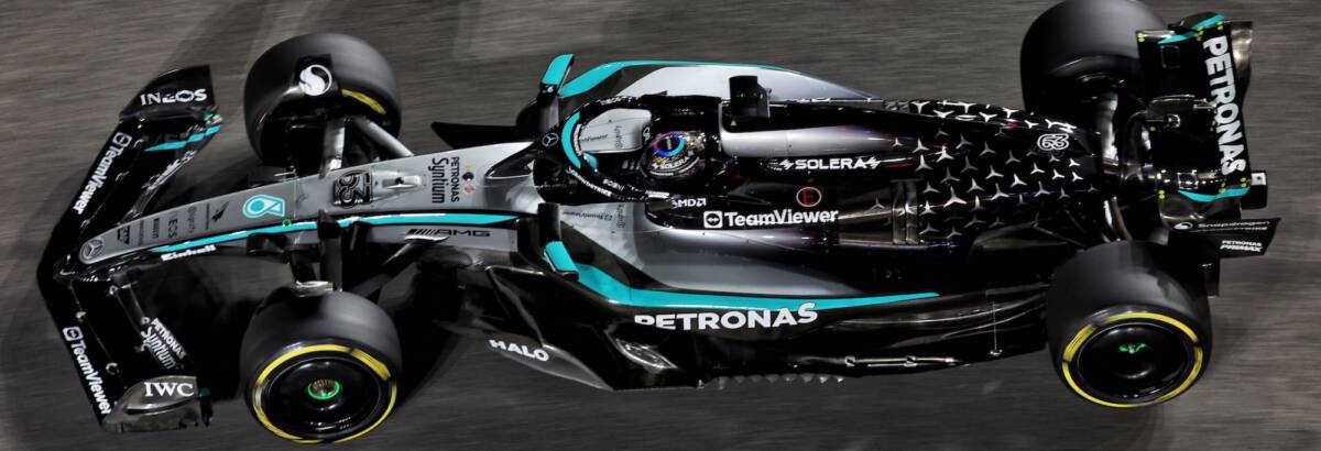 F1: Russell explica como dirigiu com falha no carro durante boa parte do GP de Las Vegas