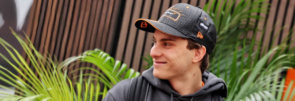 F1: Piastri compara nova aerodinâmica com DRS: “Sensação parecida”