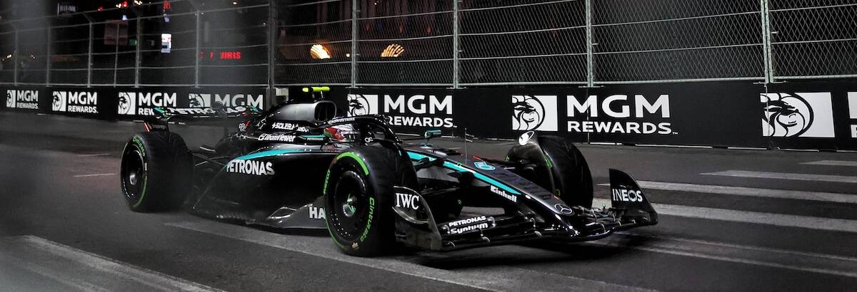 F1: Mercedes detalha provável motivo para punição a Antonelli em Las Vegas