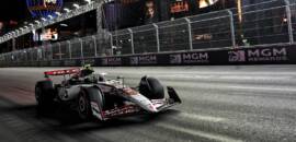 F1: Confira o resultado completo da qualificação do GP de Las Vegas 2025