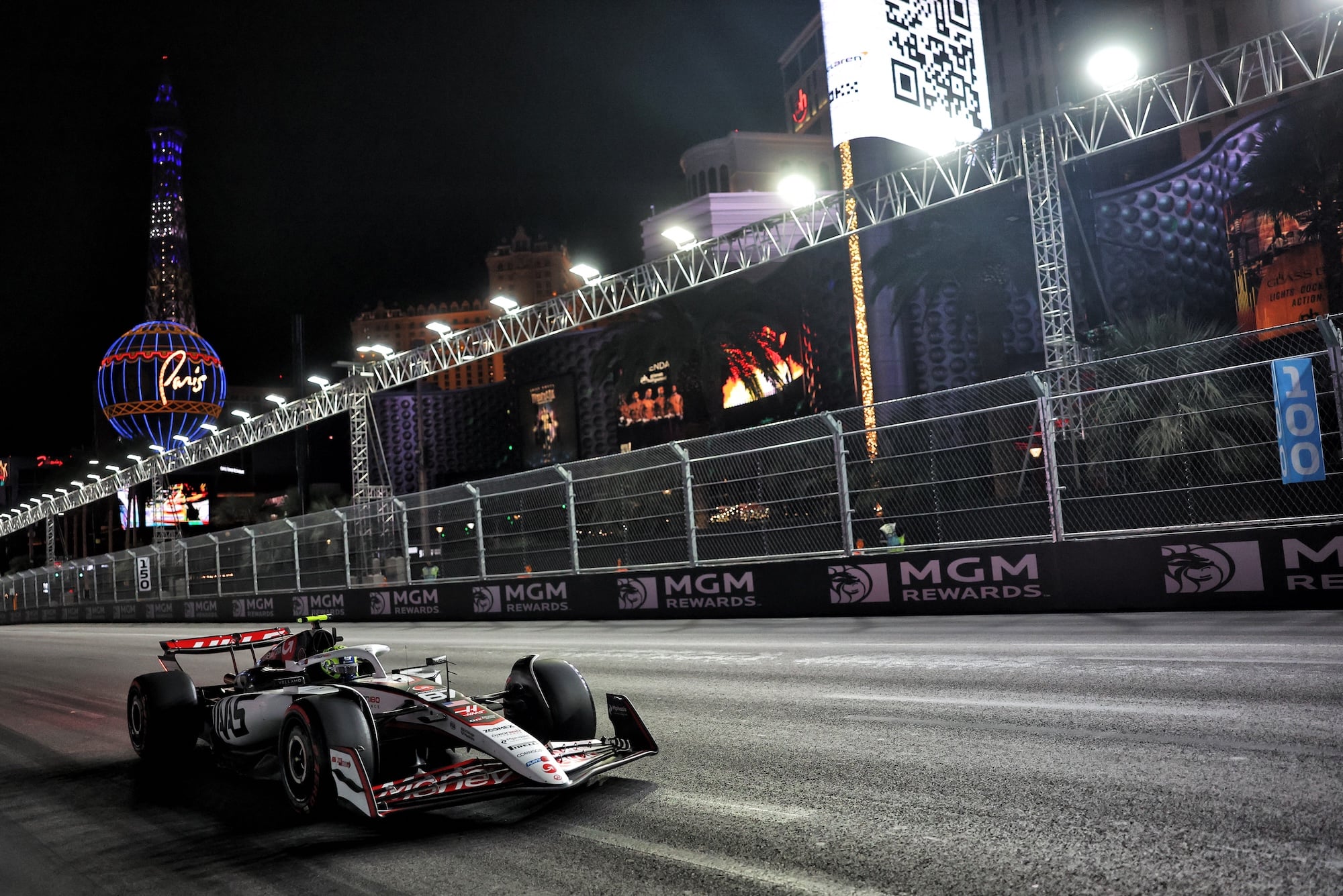 Oliver Bearman (GBR) Haas VF-25.