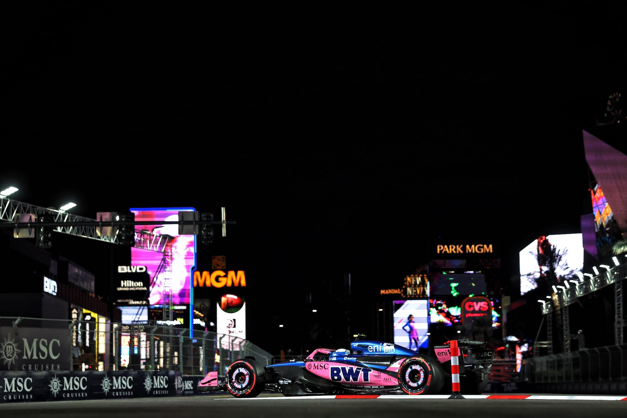 Franco Colapinto (ARG) Alpine F1 Team A525.