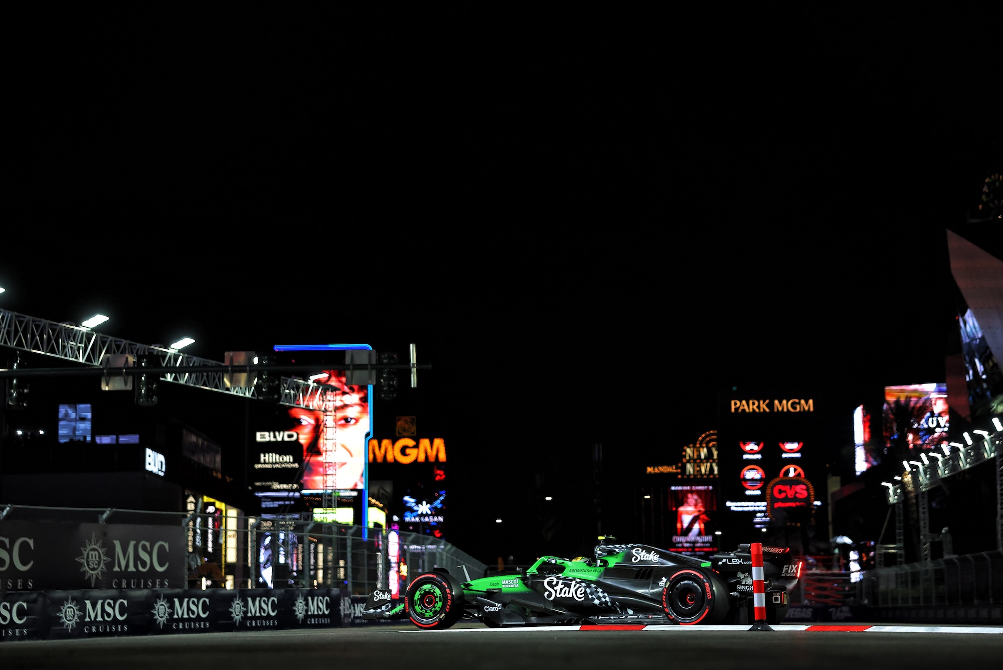 Gabriel Bortoleto (BRA) Sauber C45.