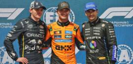 F1: FIA divulga o grid de largada oficial do GP de Las Vegas 2025