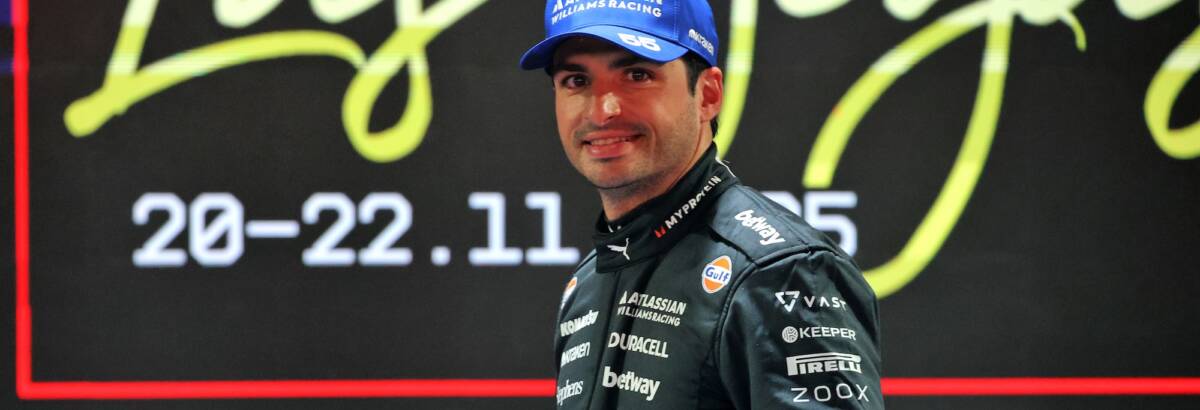 Sainz apoia Alonso e critica posição do GP de Las Vegas no calendário da F1