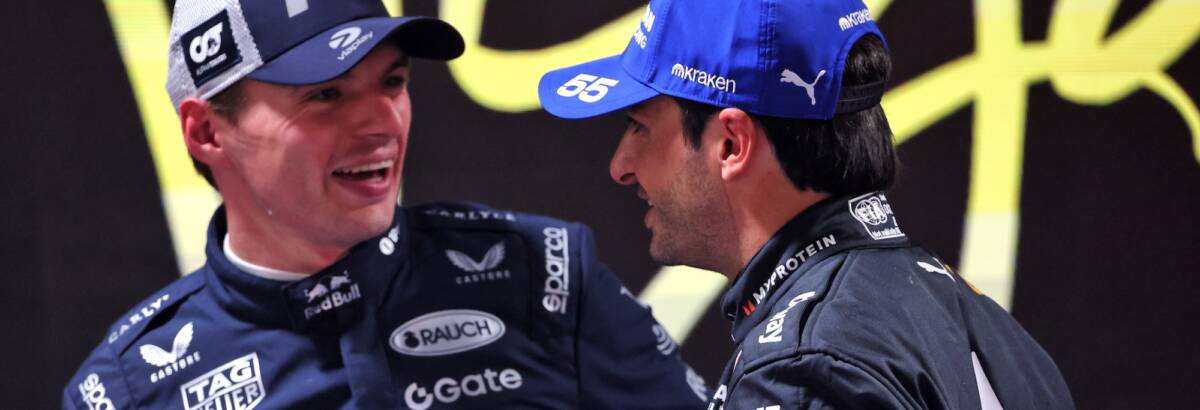 F1: Villeneuve aponta semelhança pouco comum entre Sainz e Verstappen