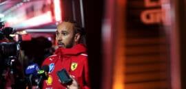 F1: Hamilton mostra apoio a Vini Jr nas redes sociais após episódio de racismo