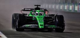 F1: Hulkenberg marca pontos e Bortoleto abandona após incidente na largada em Las Vegas